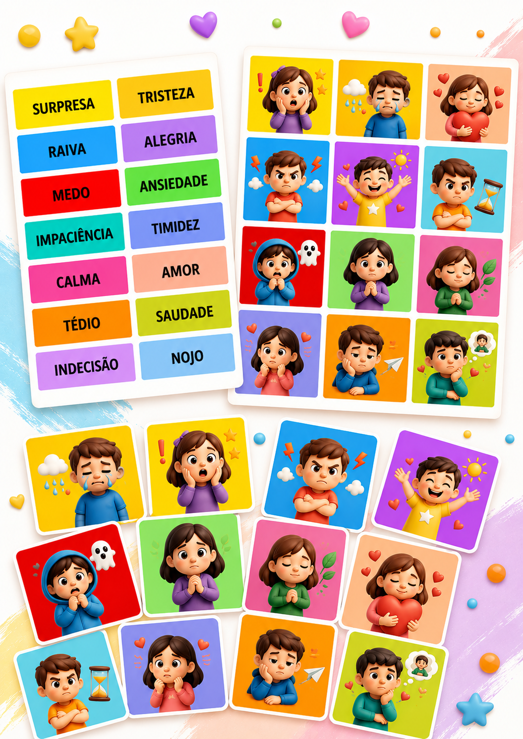 Jogo das Sensações