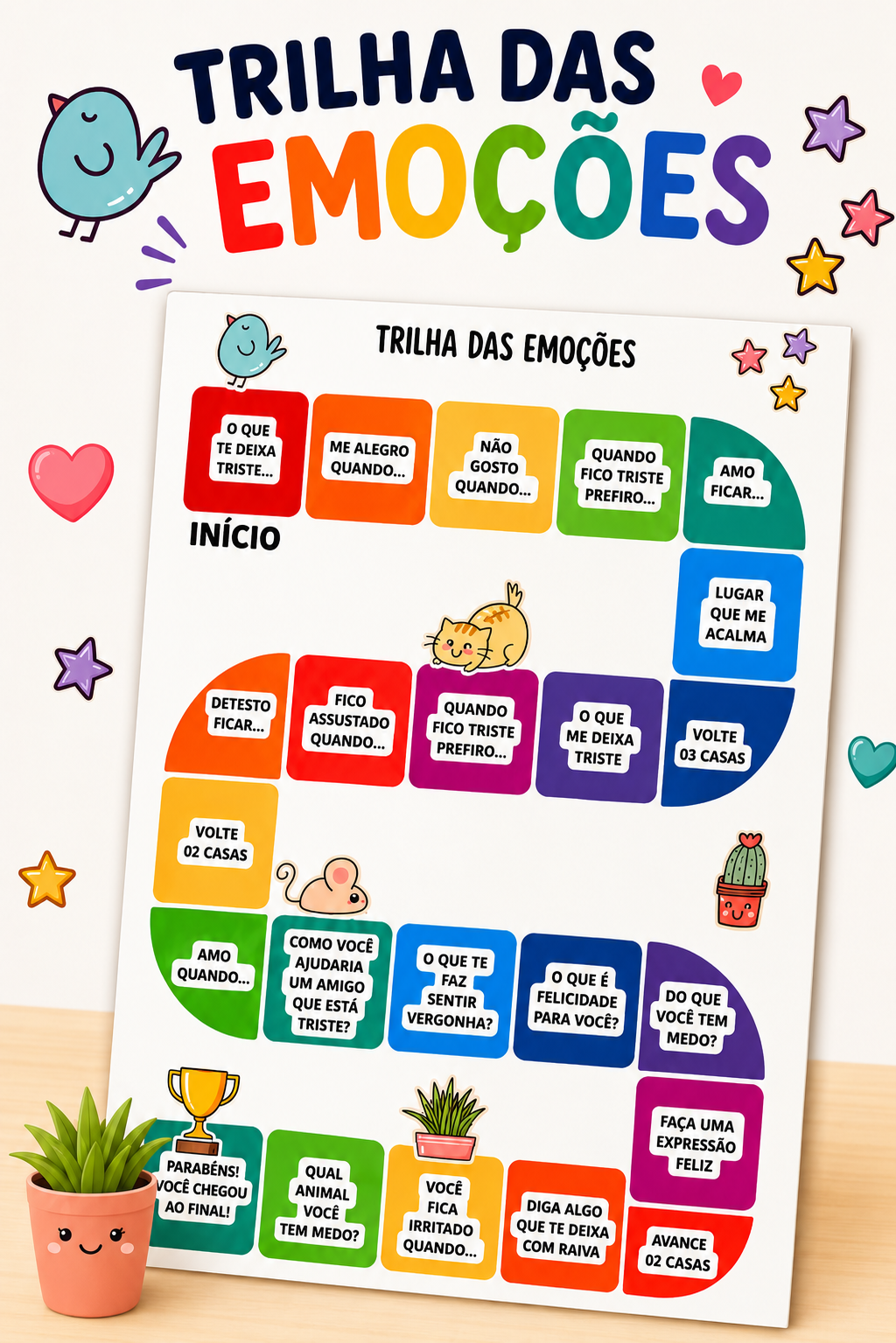 Trilha das Emoções