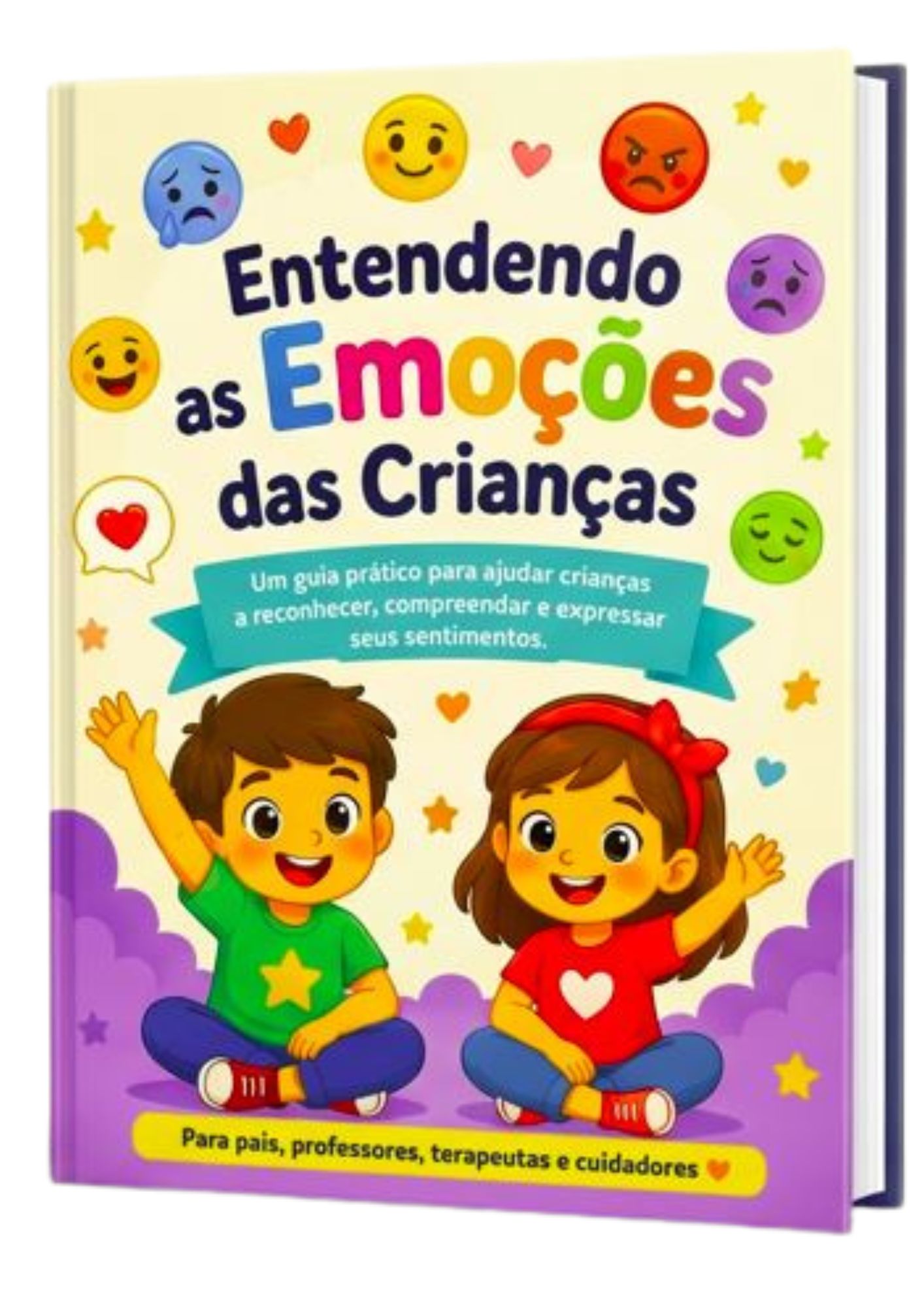 Ebook "Entendendo as Emoções das Crianças"