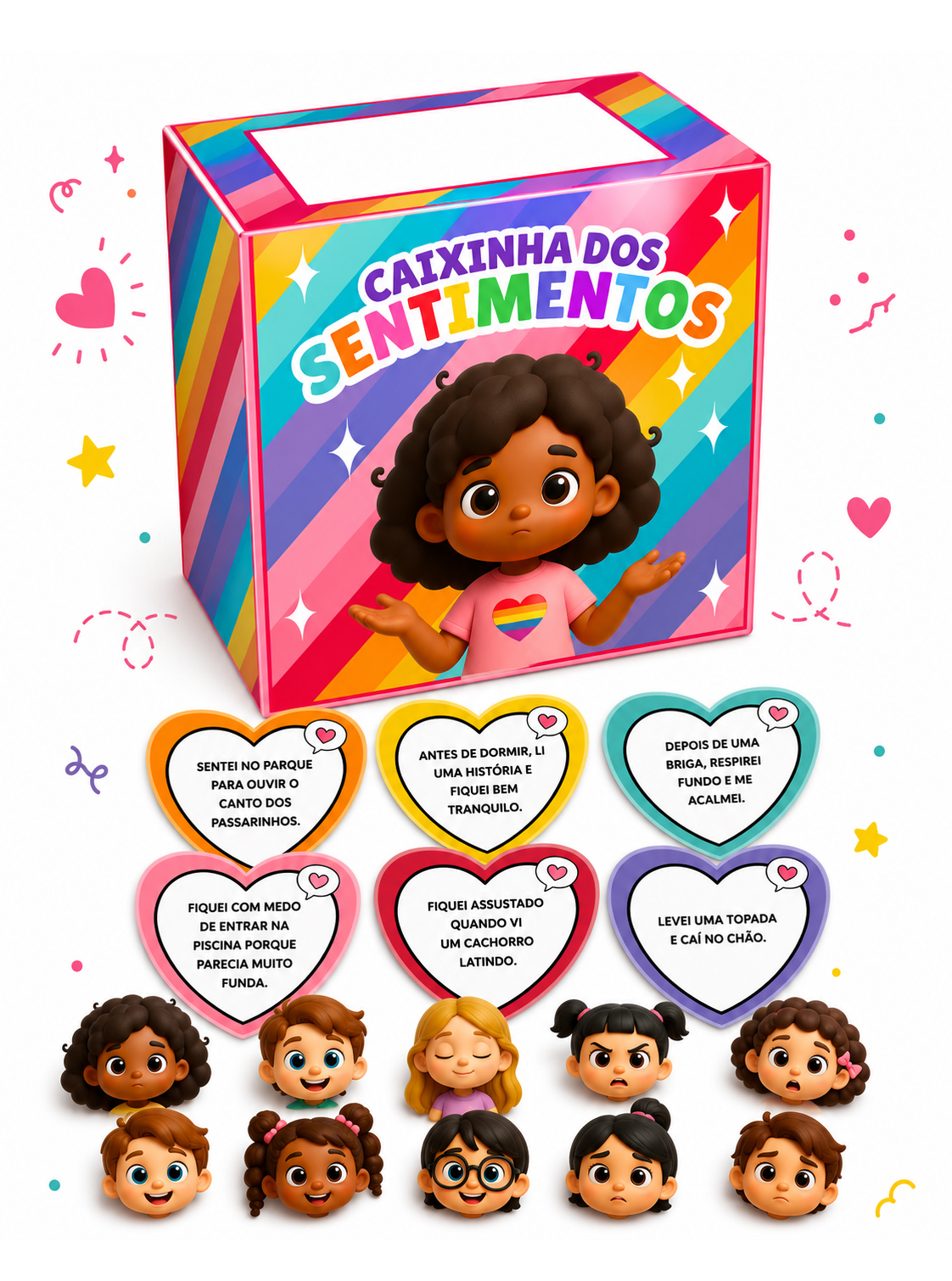 Caixinha dos Sentimentos