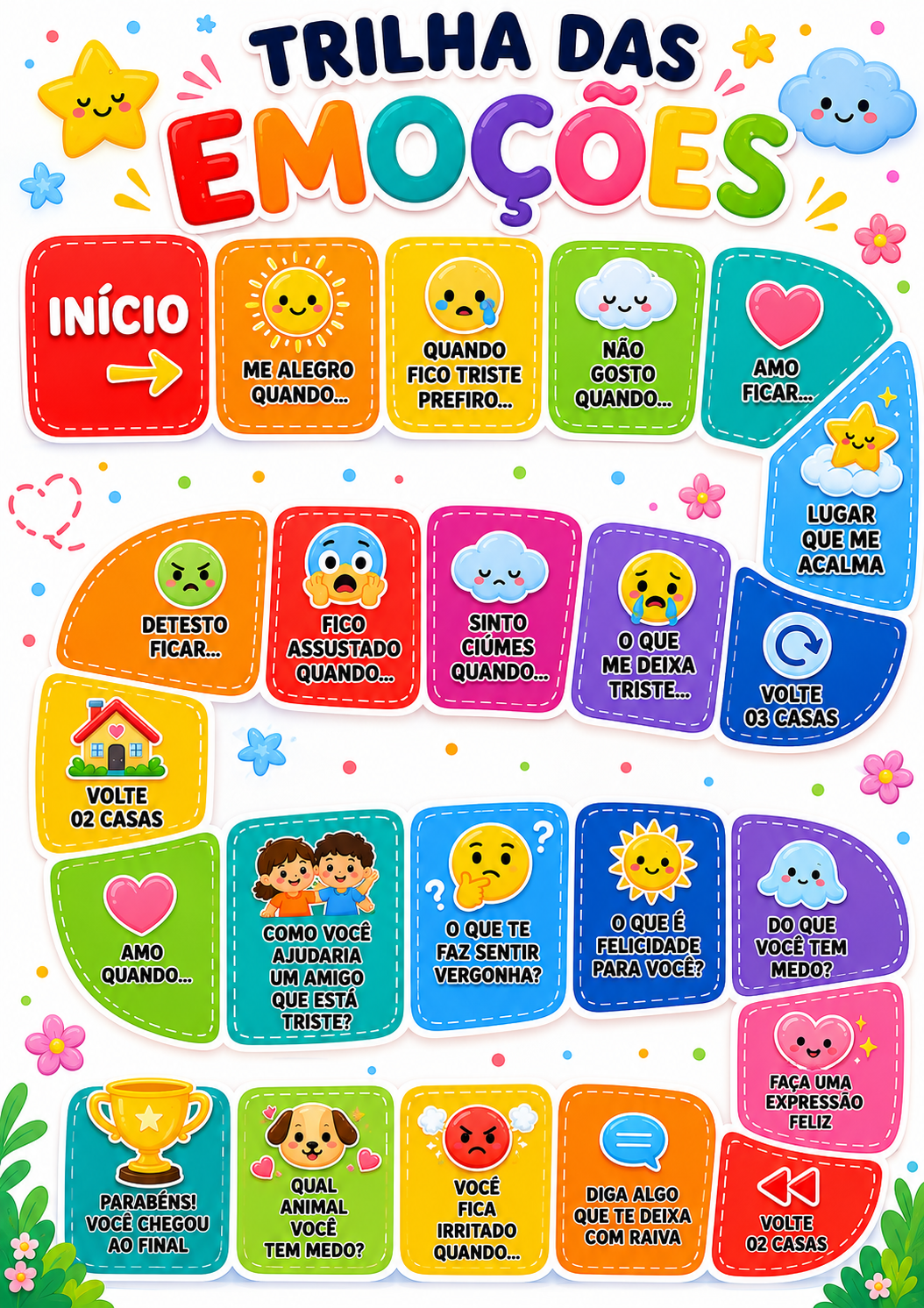 Trilha das Emoções