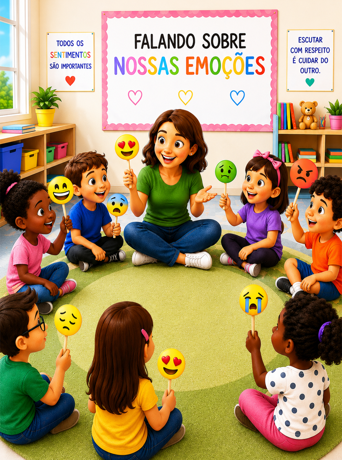 Plaquinhas de Emojis