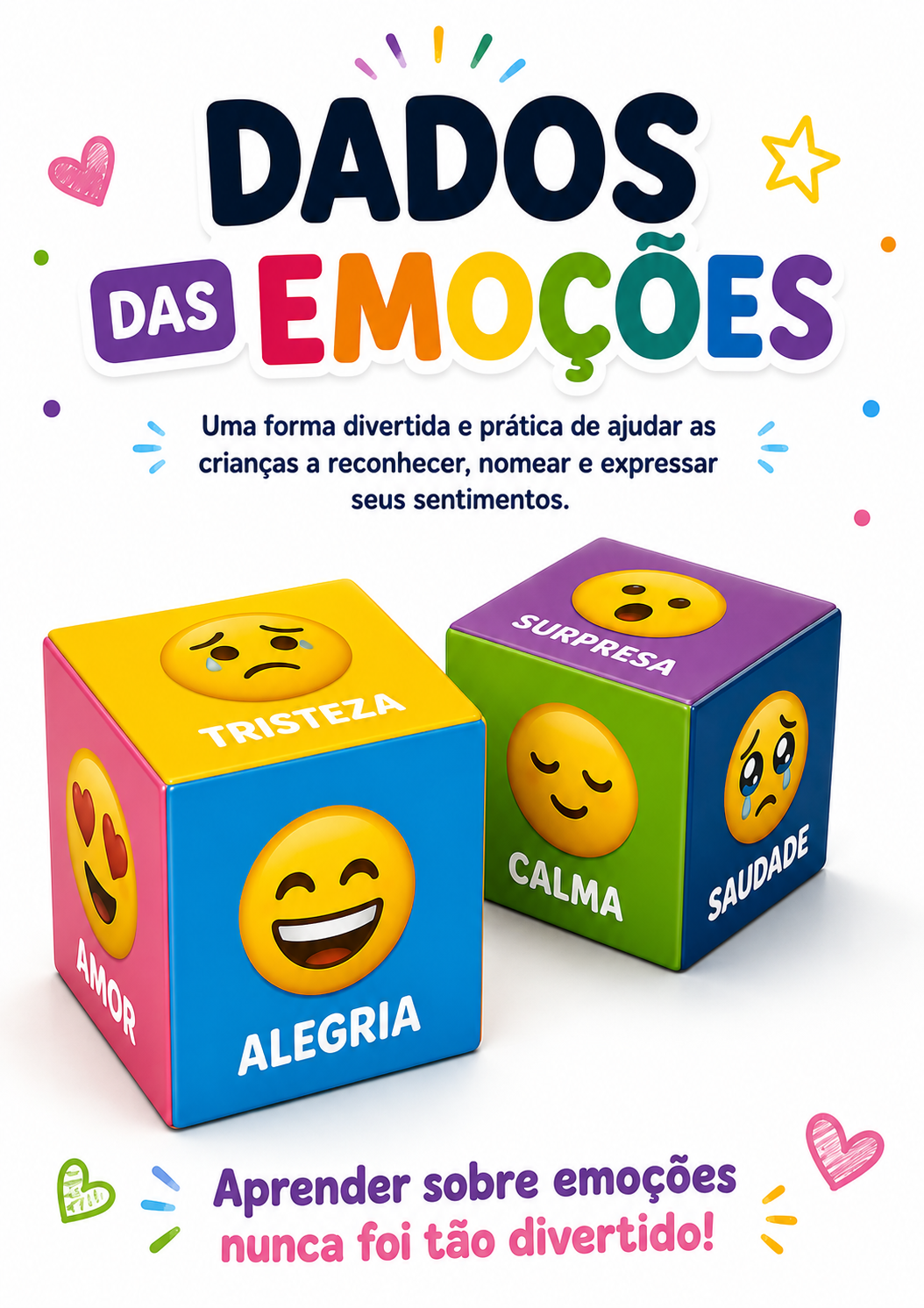 Dados das Emoções