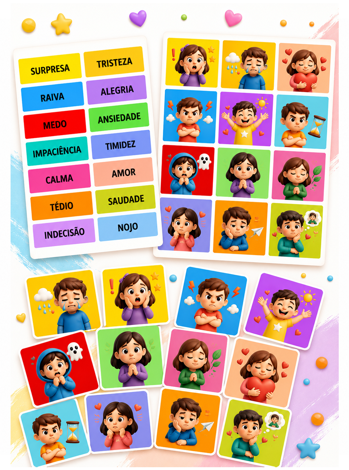 Jogo das Sensações